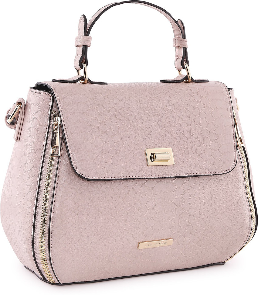 Buy Forever Glam By Pantaloons Women Pink Handbag NUDE PINK Online