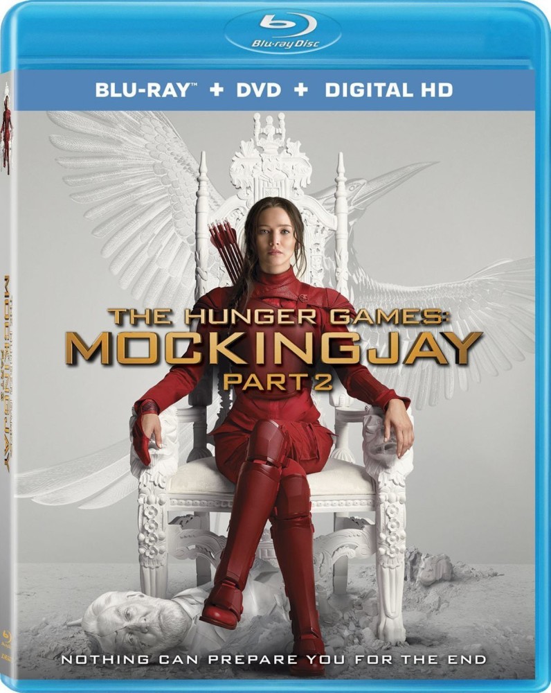 The Hunger Games Mockingjay Part 2 Blu ray Blu ray DVD