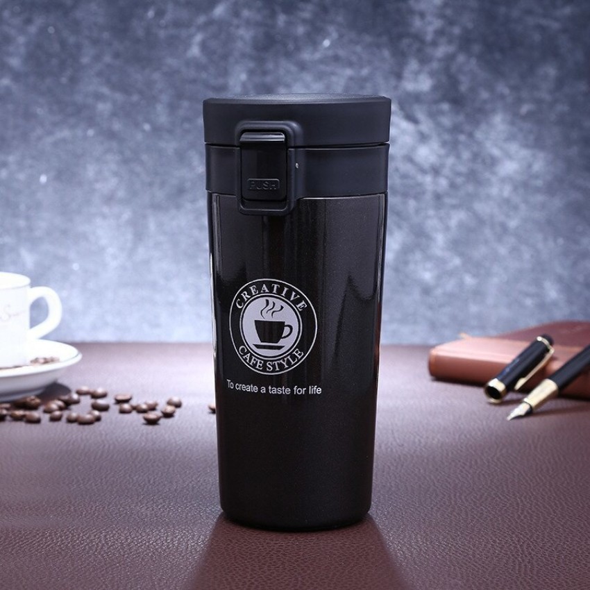 Qvarky Thermos Flask with Lid Insulated Tea and Coffee, Stainless Steel  Coffee Stainless Steel Coffee Mug Price in India - Buy Qvarky Thermos Flask  with Lid Insulated Tea and Coffee, Stainless Steel