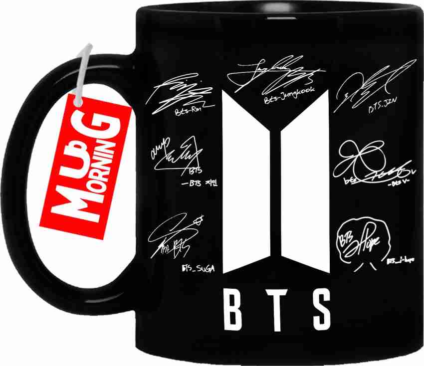 BTS Logo Coffee Mugs