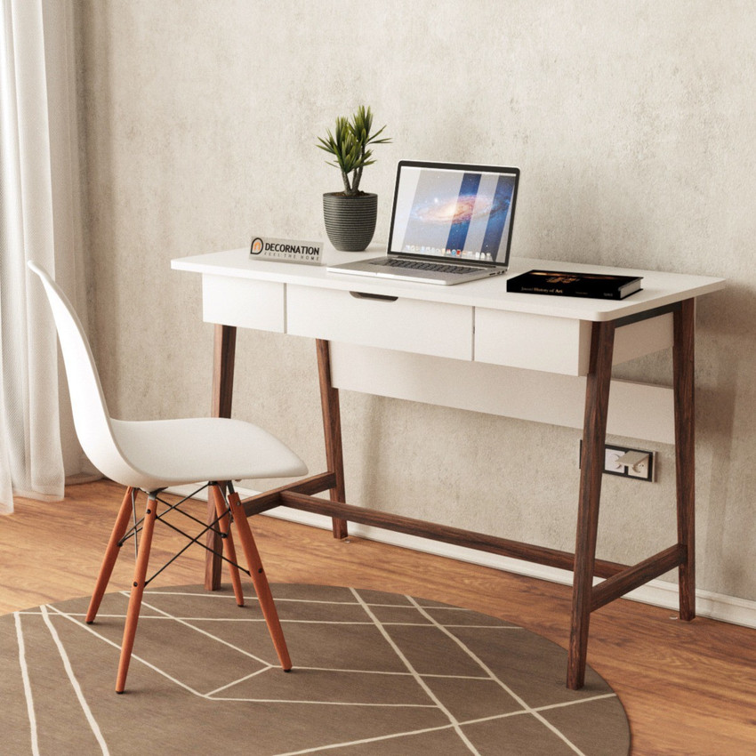 Decornation zane wooden on sale study table desk