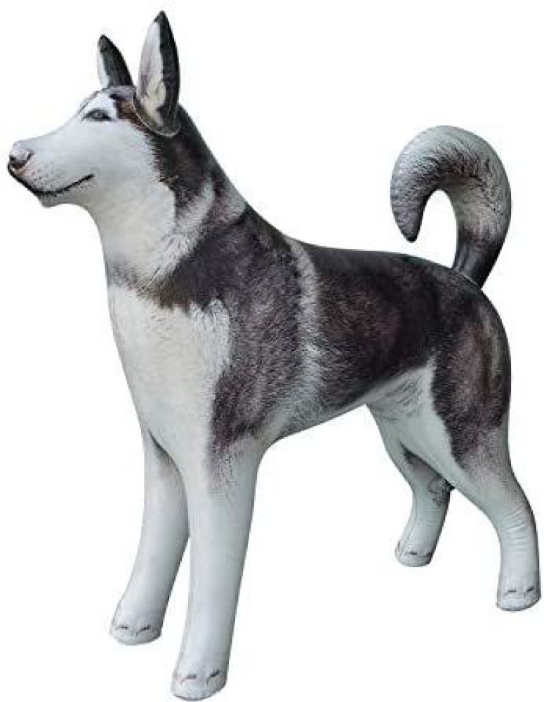 Jet Creations Inflatable Husky Dog Alaskan Pet Animal 32 inch Long