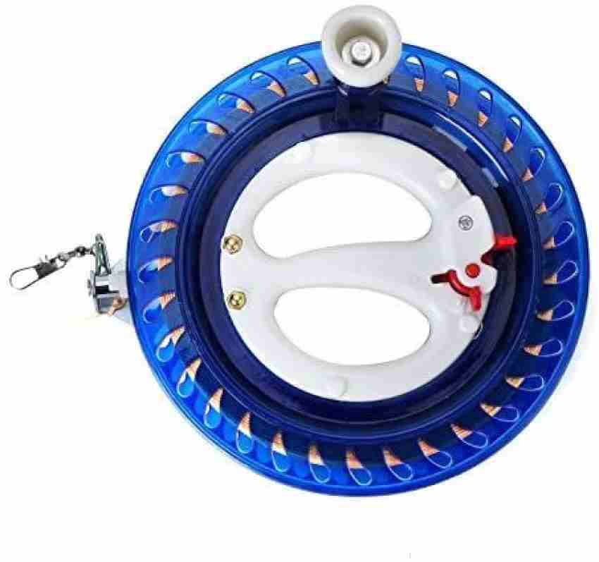 Kite Reel WinderKite Line Winder Winding Reel Grip Wheel Handle with 656ft  Durable String and Lock Function Prof . shop for kizh products in India.