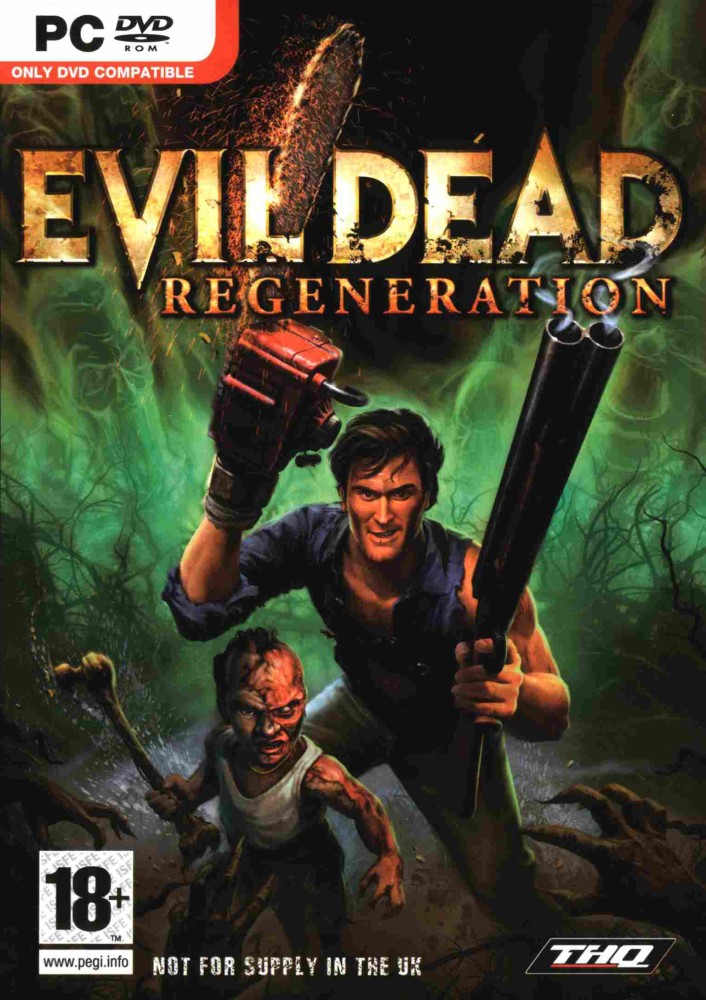 Fear 3 & Evil Dead PC GAME FOR PC (STANDARD) Price in India - Buy Fear 3 & Evil  Dead PC GAME FOR PC (STANDARD) online at