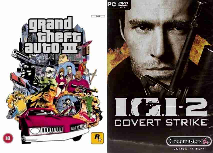GTA San Andreas & IGI 2 Covert Strike, Full Working Game, Offline HD  Edition Price in India - Buy GTA San Andreas & IGI 2 Covert Strike