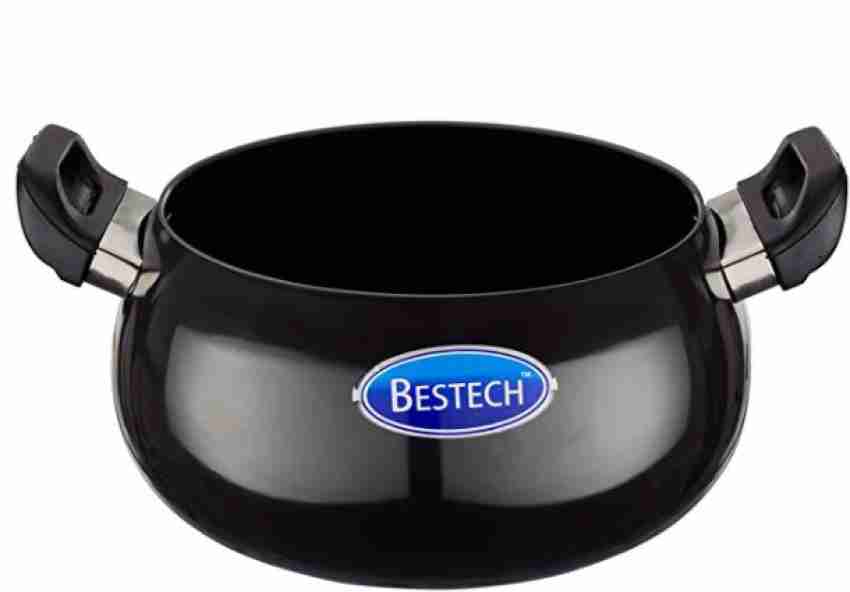 Aluminium Non-Stick Coated 4.5 Litres Stewpan, 24 cm Biryani pot