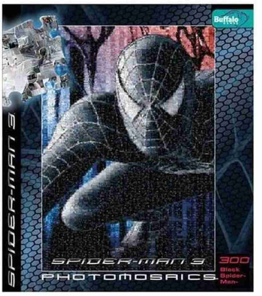 Spiderman 3 Photo Mosaics 300 Piece Puzzle New