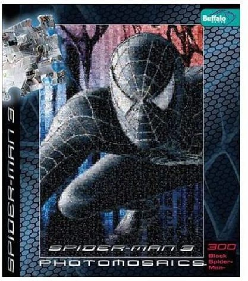 Puzzle 300pc 3d Spiderman Veno -- 6 Per Case