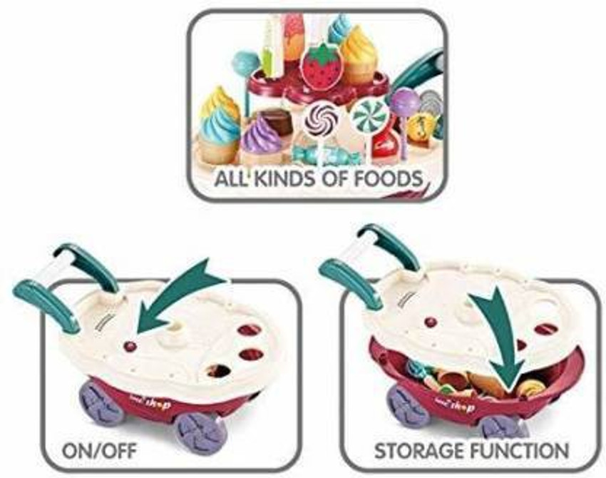Fisher price ice cream cart hotsell