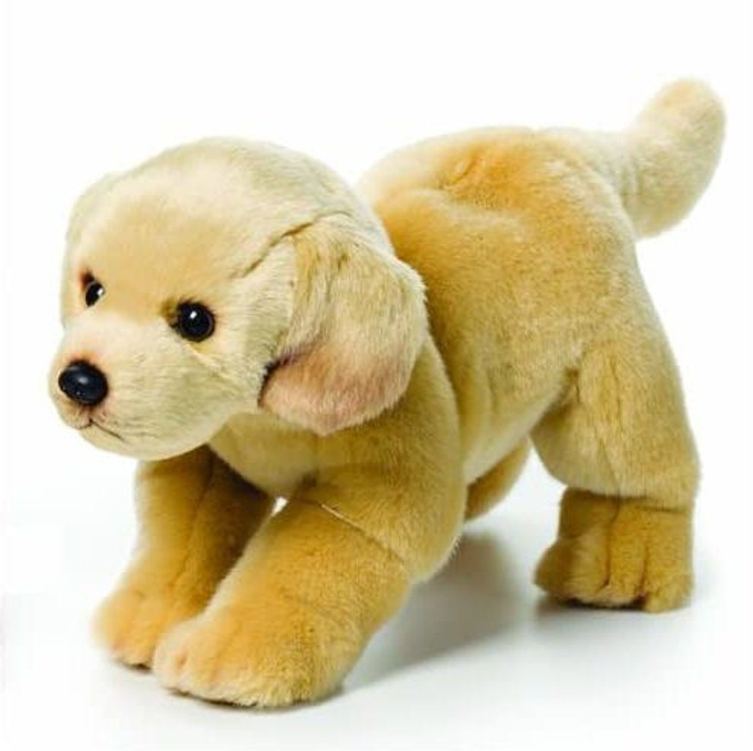 Giant labrador deals soft toy