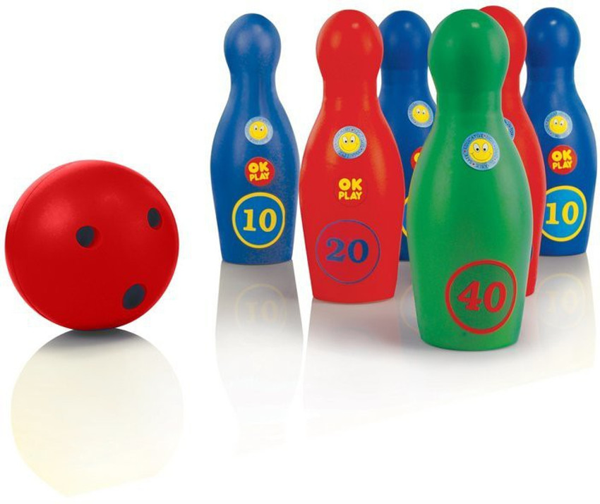 Bowling alley toy 2025