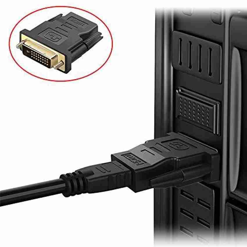 Tobo TV out Cable HDMI Female to DVI D Adapter 24 1 Pin Male HDMI2DVI Cable Switch TD 447H