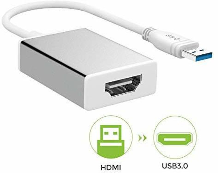 Tobo TV out Cable USB3.0 to HDMI Adapter USB to HDMI Converter