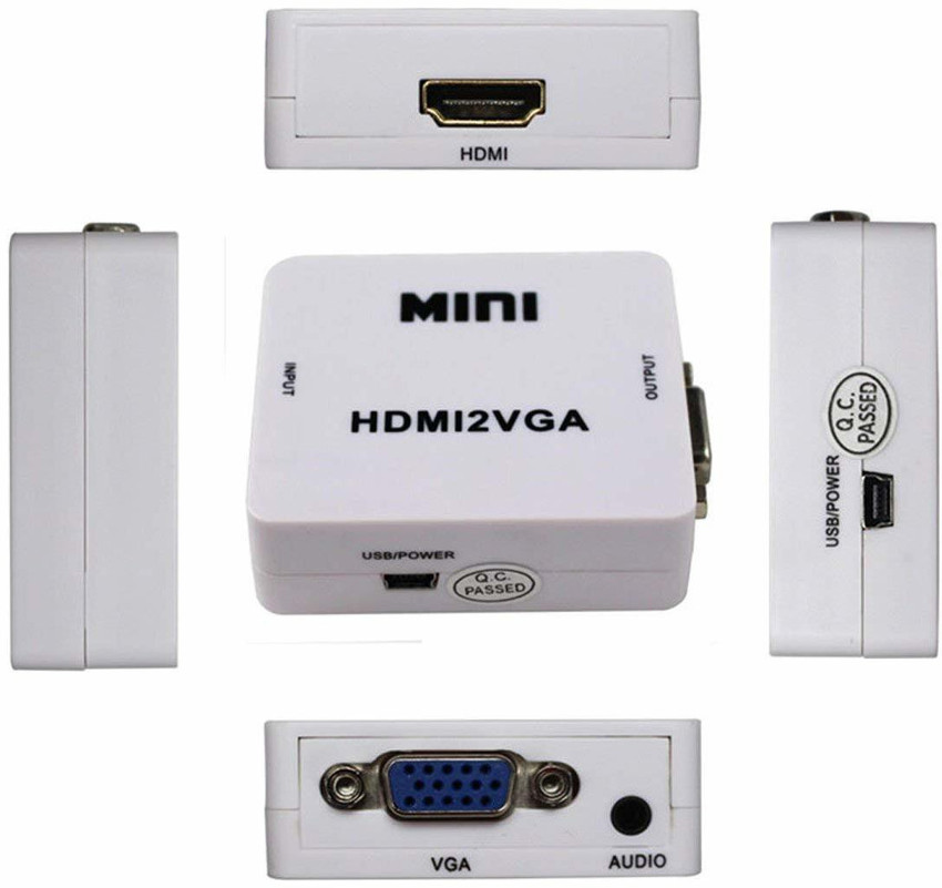 Cable conversor clearance vga a hdmi
