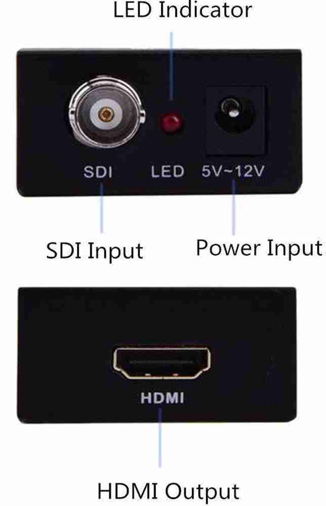 Conversor de coaxial shop a hdmi