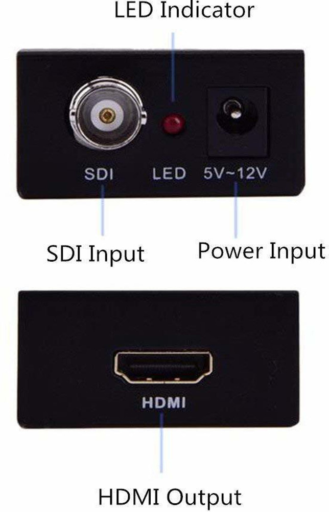 Cable sdi a hdmi on sale