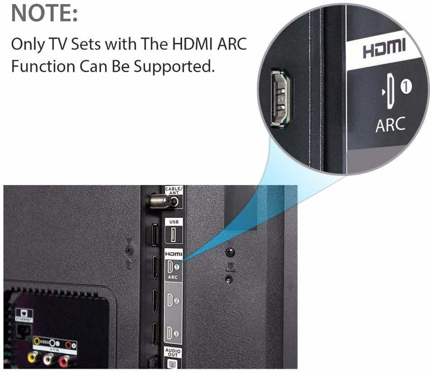 Hdmi clearance arc konverter