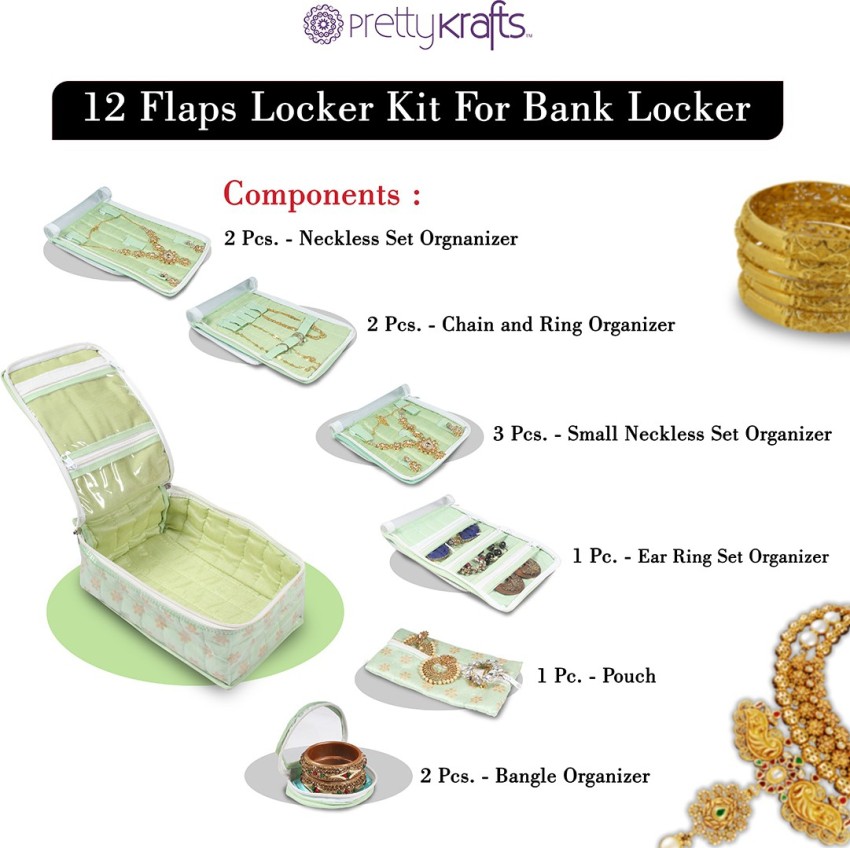 Bank locker jewellery discount pouch