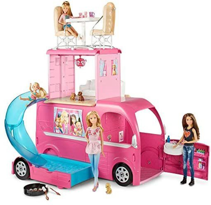 Barbie shop set story