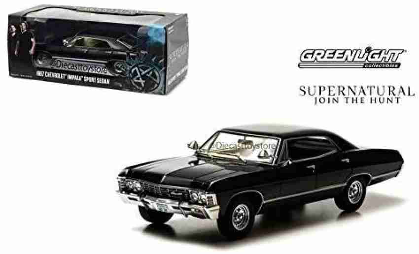 Supernatural store impala diecast