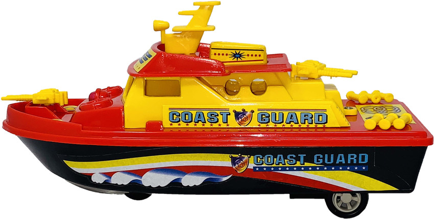 Coast guard boat toy new arrivals