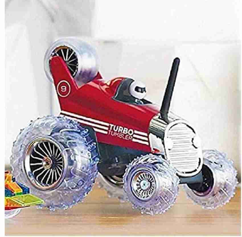 turbo tumbler remote control car