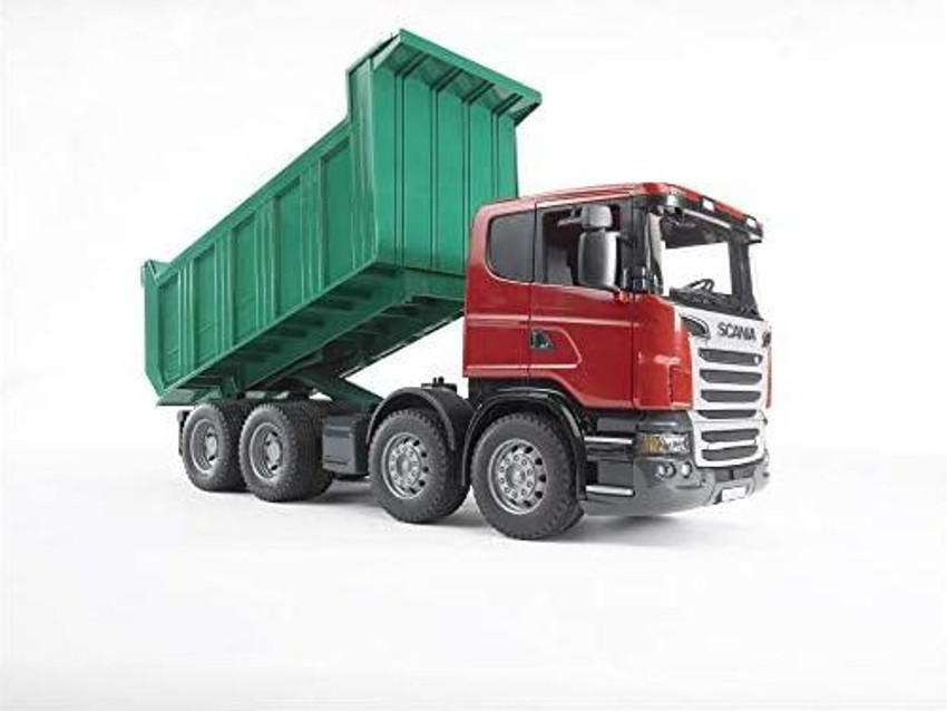 Bruder scania garbage truck discount