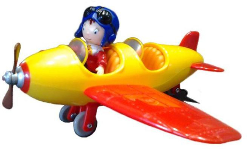 FUNSKOOL NODDY MOTOR MIX PLANE NODDY ACTION FIGURE RARE