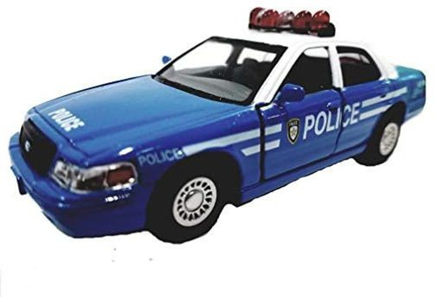 Kinsmart Ford Crown Victoria Police Dept Squad Car143 O Scale