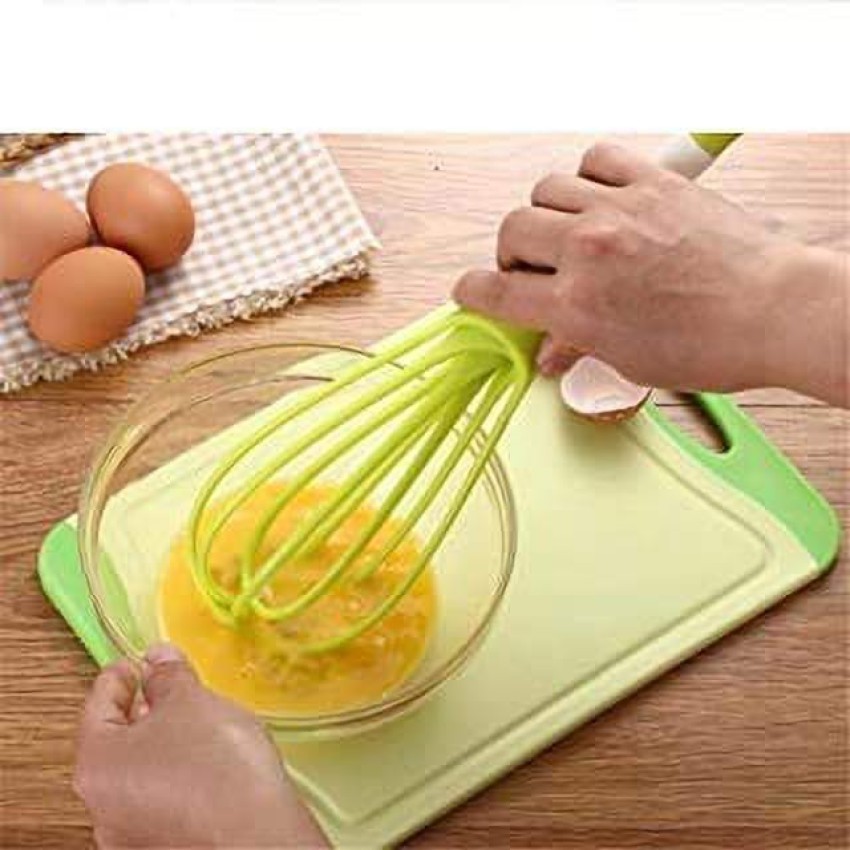 1pc Kitchen Whisk Spiral Egg Beater Spring Sauce Whipper for