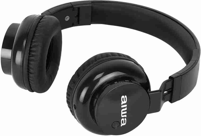 Aiwa AWO881 Wireless Bluetooth On Ear Headphones Bluetooth Headset