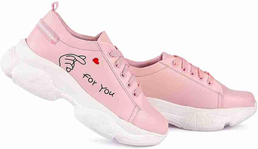 Buy MOLCARO Premium Style Women's And Girls Stylish Walking, Running, Gym,  and Attractive Looking Sports Shoe for Women (Pink) Online at Best Prices  in India - JioMart.