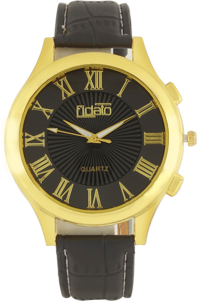 FIDATO Analog Watch For Men Buy FIDATO Analog Watch For Men FDMW15a Online at Best Prices in India Flipkart