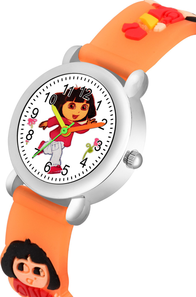 SHIVAKSH FASHION orange baby girl Analog Watch For Girls Buy