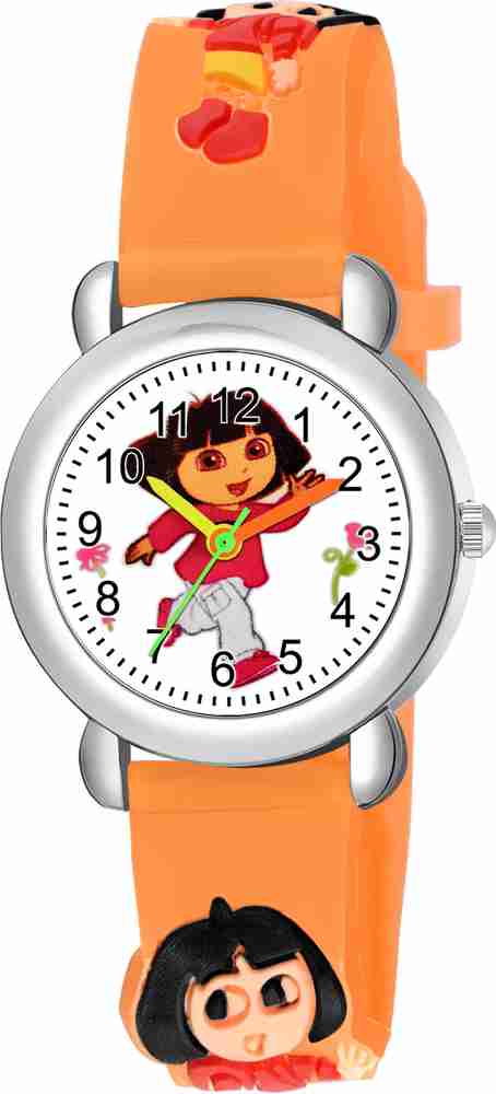 Baby watch girl top
