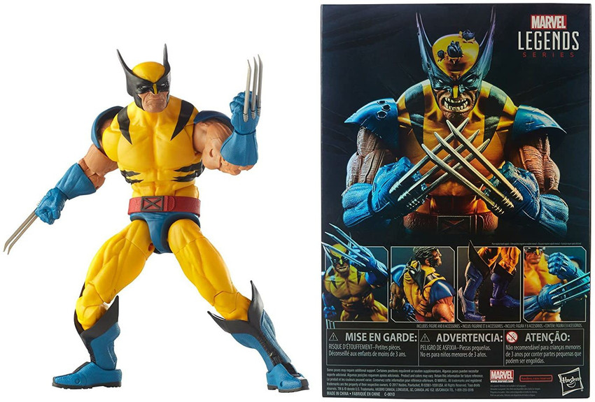 Marvel wolverine 2025 action figure