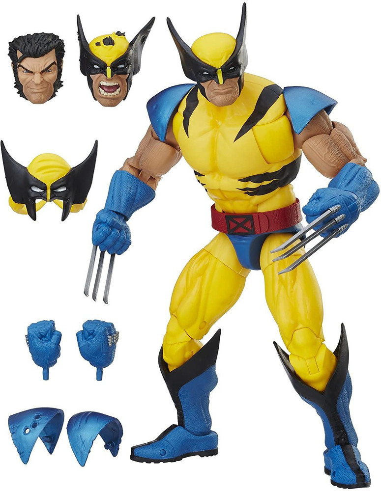 Wolverine action cheap figure marvel legends