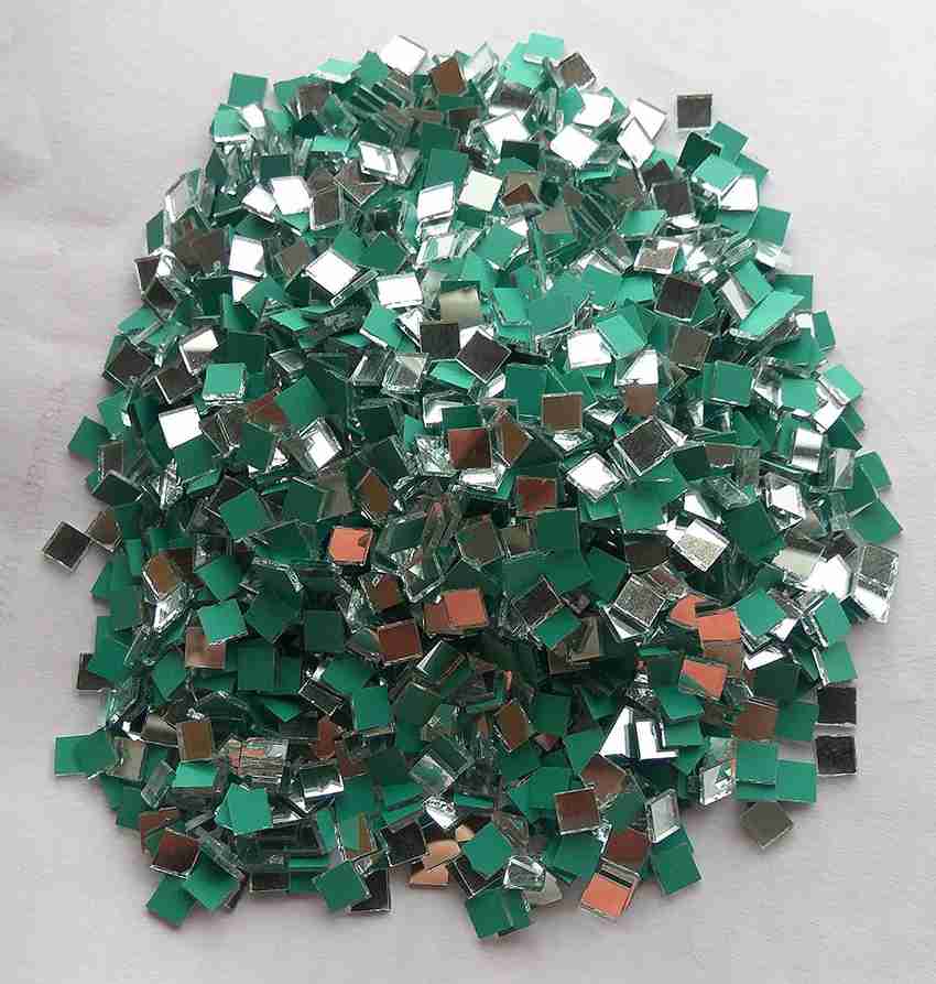Square glass beads online