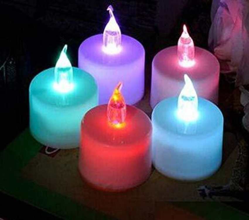 Set of 10 LED tealight candles - Beloveday