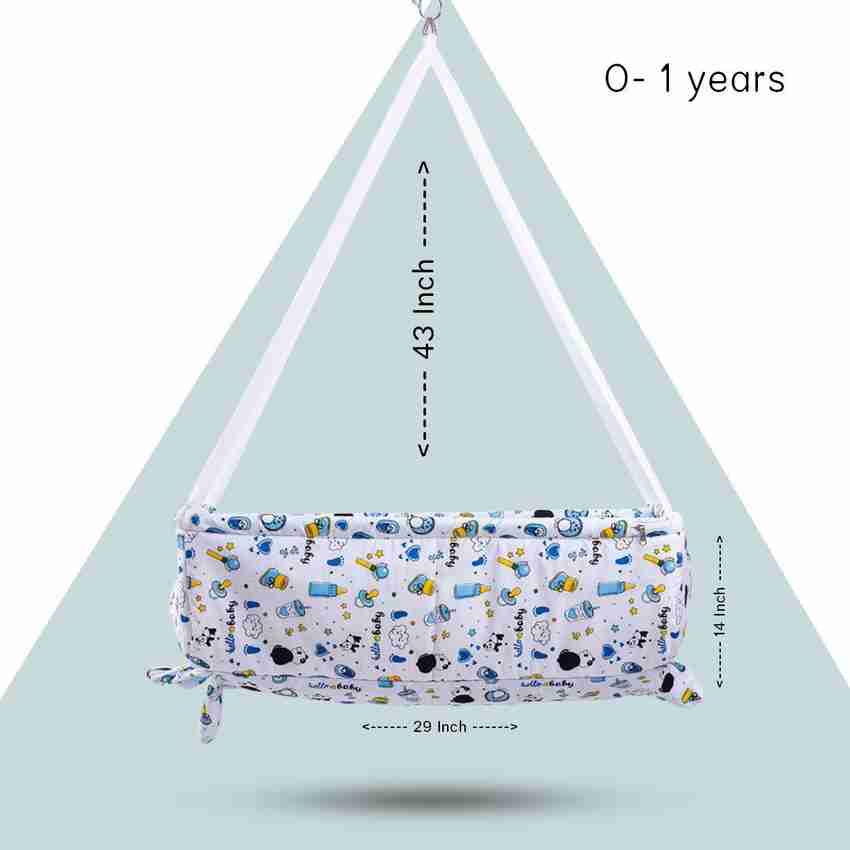 Baby hanging cradle on sale online