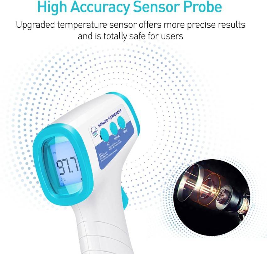 How to Clean and Care Infrared Thermometer Gun?