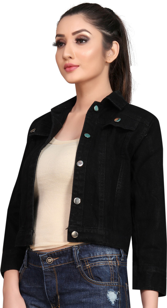 Jeans coat for ladies flipkart hotsell