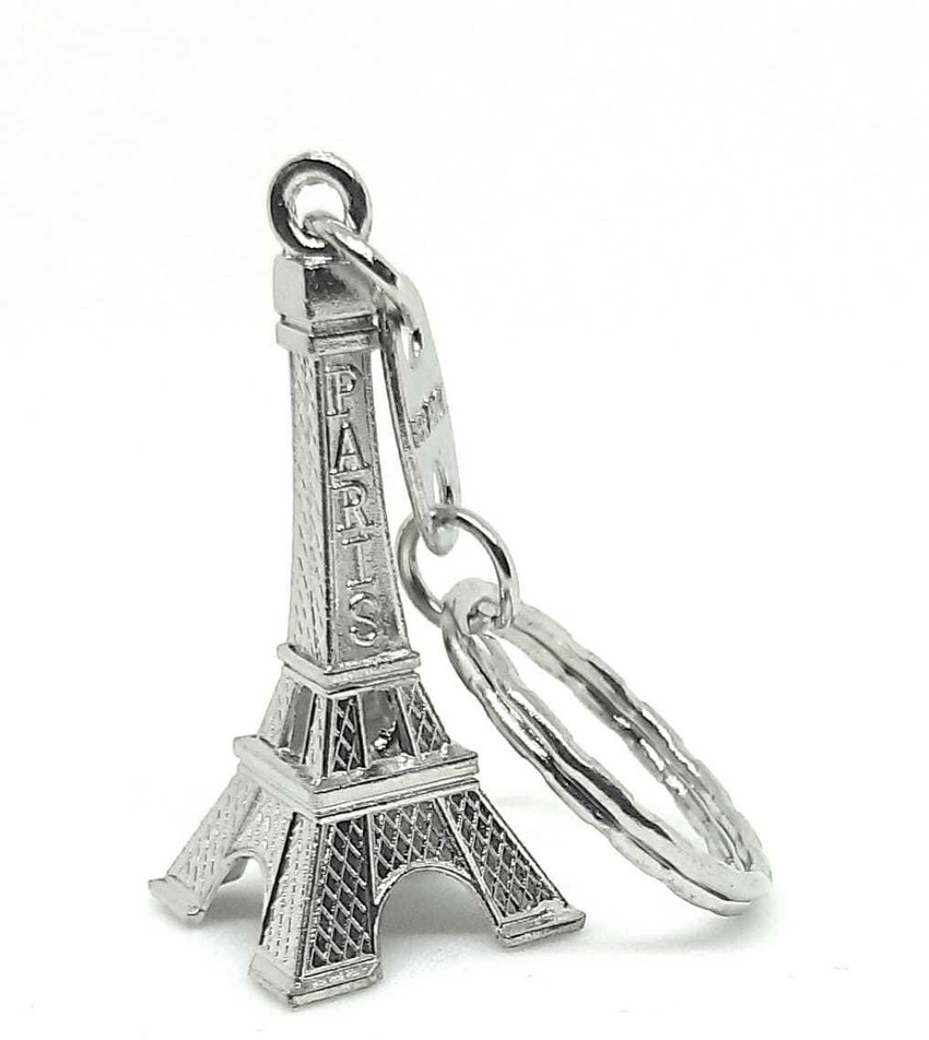Eiffel tower outlet keyring