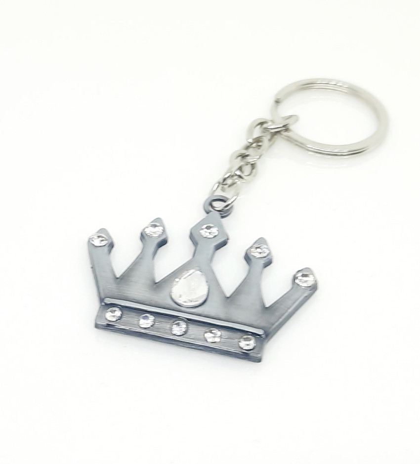 Crown keychain outlet