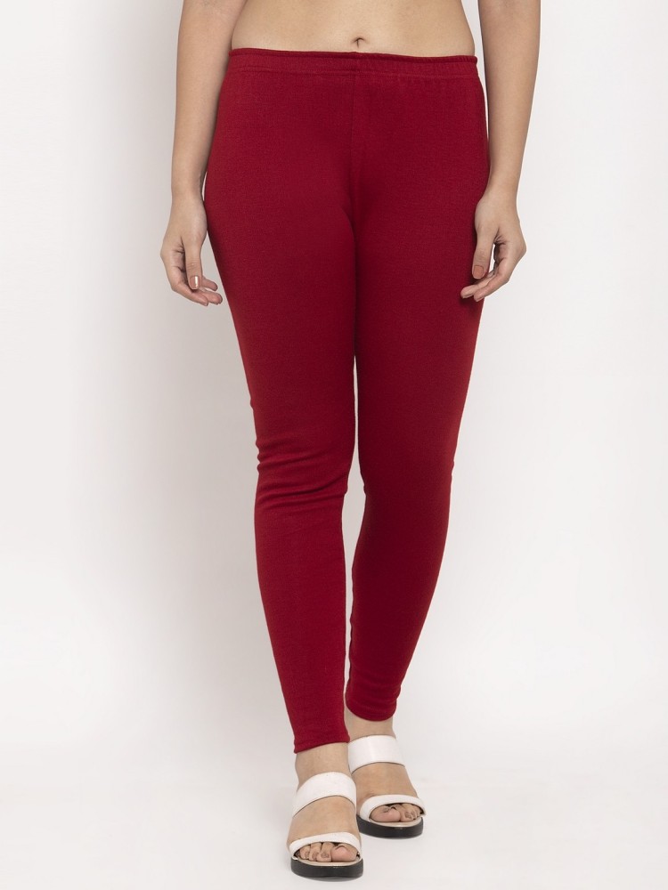 Styllofy Ankle Length Western Wear Legging Price in India - Buy