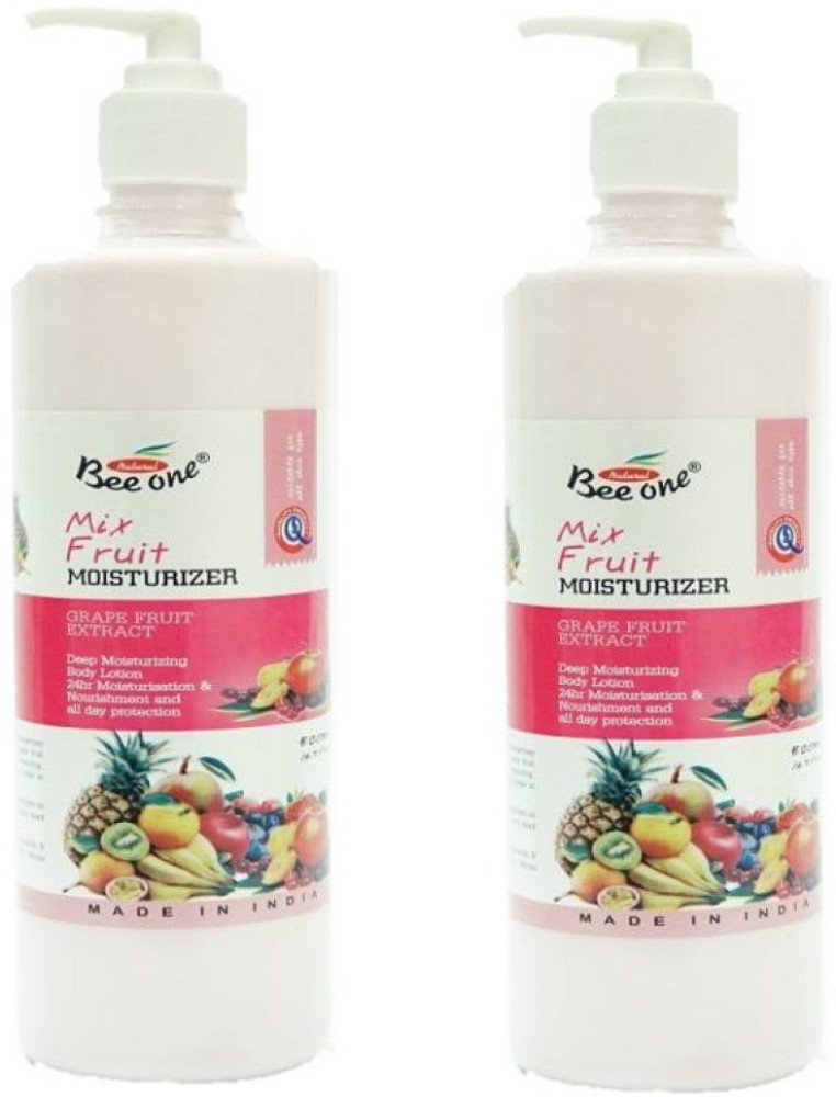 Bee-One Mix Fruit Face& Body Moisturizer Lotion - Price in India