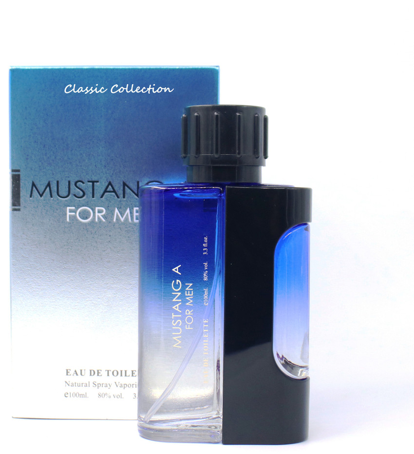Mustang blue shop pour homme