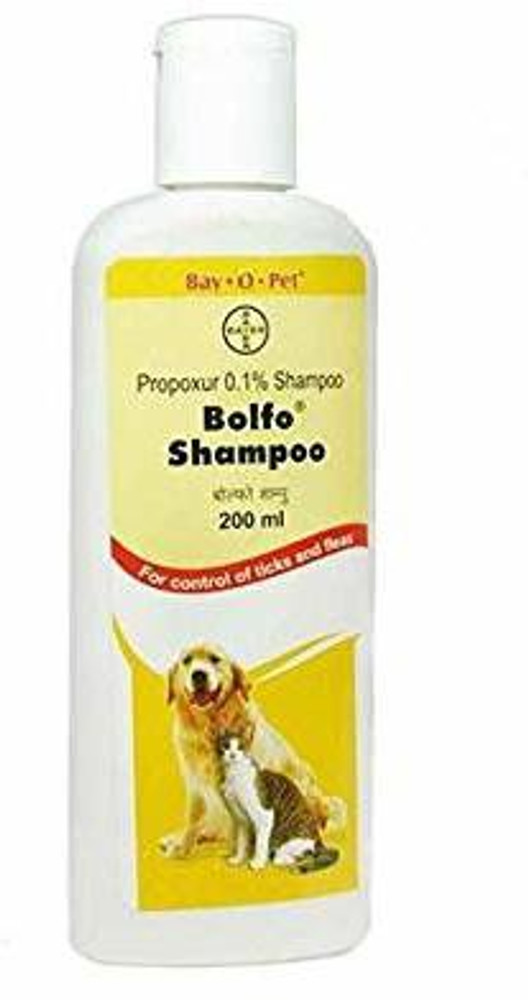 Bayer Bolfo Shampoo Flea and Tick Natural Dog Shampoo Price in India Buy Bayer Bolfo Shampoo Flea and Tick Natural Dog Shampoo online at Flipkart