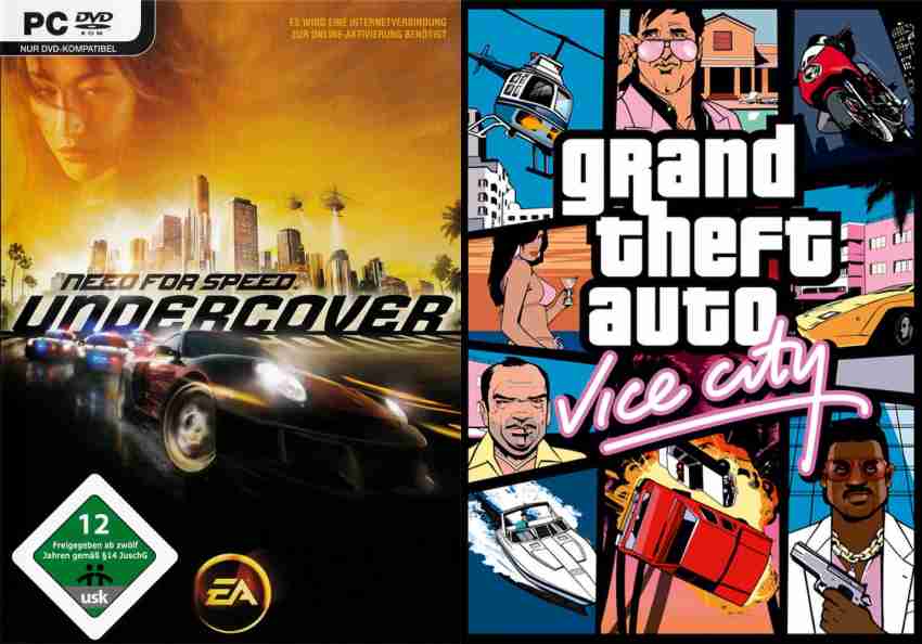 GTA COMBO (Vice City & San Andreas) - (FULL PC GAME) - Offline