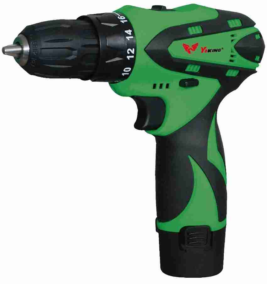 YI King CD12 CORDLESS SCREW DRIVER Pistol Grip Drill Price in
